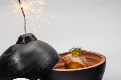 Pincho de Gastrobar Sabores en Valladolid