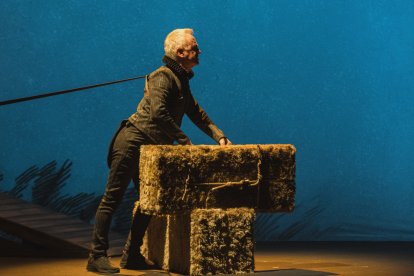 Carlos Hipólito en 'Burro'