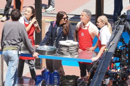 Las celebridades de Masterchef en Valladolid