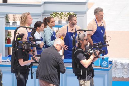 Las celebridades de Masterchef en Valladolid