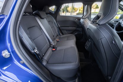 Nuevo modelo del Renault Captur, producido en Valladolid