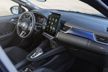 Nuevo modelo del Renault Captur, producido en Valladolid