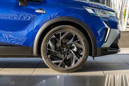 Nuevo modelo del Renault Captur, producido en Valladolid