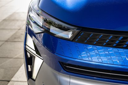 Nuevo modelo del Renault Captur, producido en Valladolid