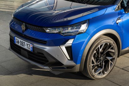 Nuevo modelo del Renault Captur, producido en Valladolid