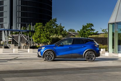 Nuevo modelo del Renault Captur, producido en Valladolid