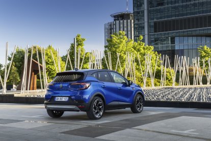 Nuevo modelo del Renault Captur, producido en Valladolid