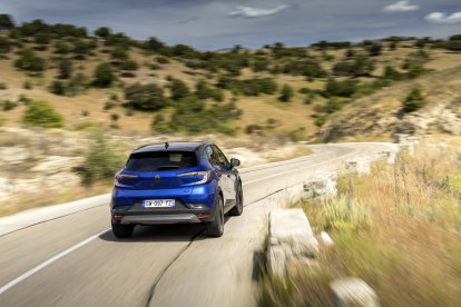 Nuevo modelo del Renault Captur, producido en Valladolid