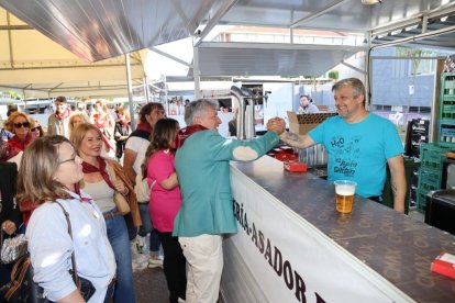 Inicio de las fiestas de San Antonio