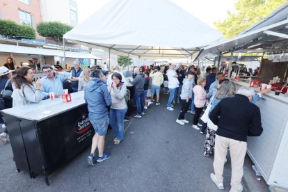Inicio de las fiestas de San Antonio