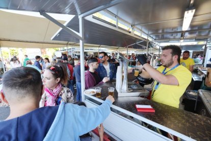 Inicio de las fiestas de San Antonio