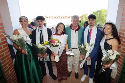 Inicio de las fiestas de San Antonio