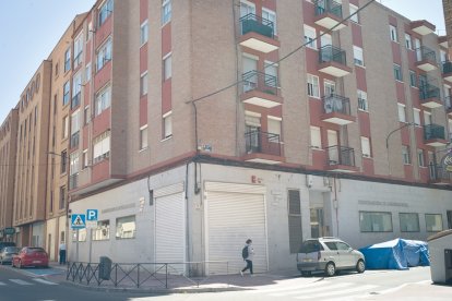 Local de la calle Murcia.