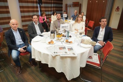 Club de Prensa 'La Ciberseguridad como oportunidad en las Universidades de Castilla y León’