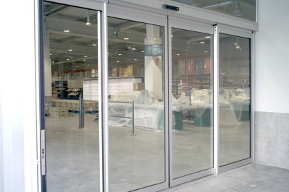 Interior del nuevo Tifer de Valladolid