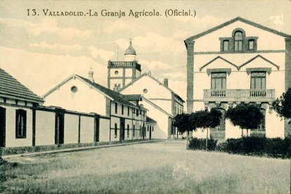 La antigua Granja Escuela Agrícola, actual Colegio de la Asunción