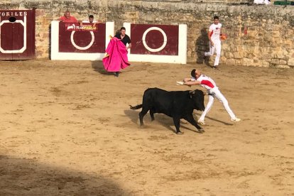 Toros en las fiestas de Medina de Rioseco