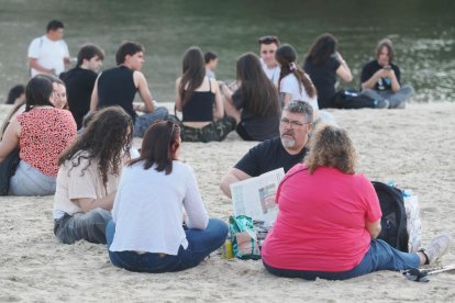 Noche de San Juan en Valladolid
