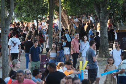 Noche de San Juan en Valladolid