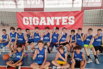 Celebración del Campus Gigantes en Valladolid