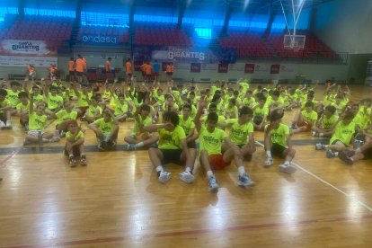 Celebración del Campus Gigantes en Valladolid