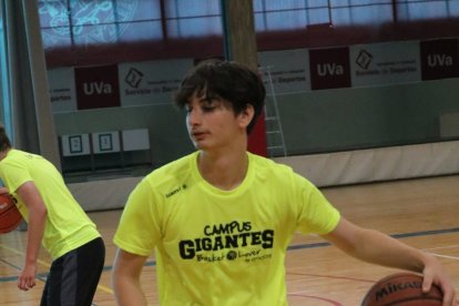 Celebración del Campus Gigantes en Valladolid