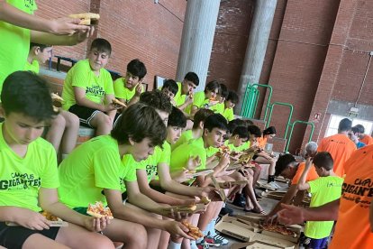 Celebración del Campus Gigantes en Valladolid