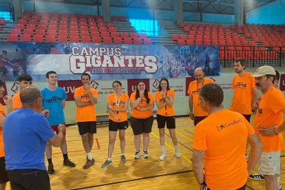 Celebración del Campus Gigantes en Valladolid
