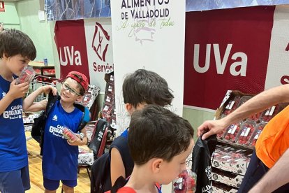 Celebración del Campus Gigantes en Valladolid