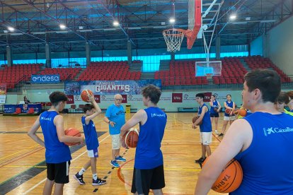 Celebración del Campus Gigantes en Valladolid