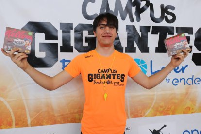 Celebración del Campus Gigantes en Valladolid