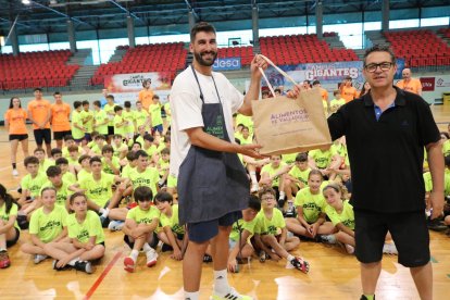 Celebración del Campus Gigantes en Valladolid