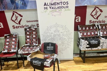 Celebración del Campus Gigantes en Valladolid