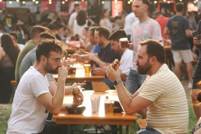 'The Champions Burger' en Valladolid