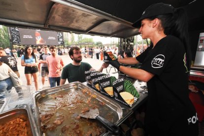 'The Champions Burger' en Valladolid