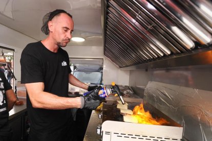 'The Champions Burger' en Valladolid