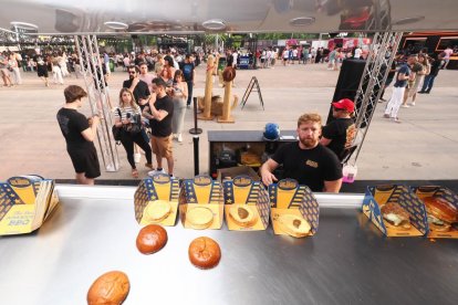 'The Champions Burger' en Valladolid