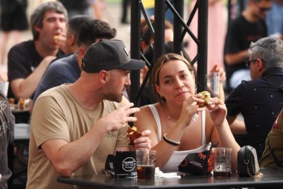 'The Champions Burger' en Valladolid