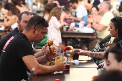 'The Champions Burger' en Valladolid