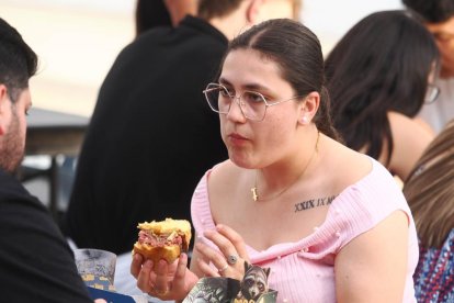 'The Champions Burger' en Valladolid