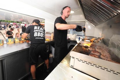 'The Champions Burger' en Valladolid