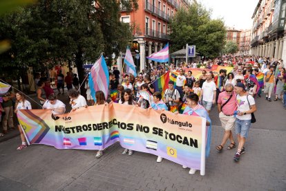 Manifestación Día del Orgullo LGTBi