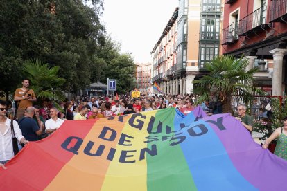 Manifestación Día del Orgullo LGTBi