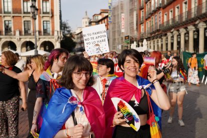 Manifestación Día del Orgullo LGTBi