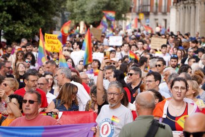 Manifestación Día del Orgullo LGTBi