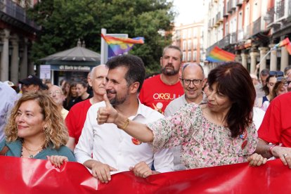 Manifestación Día del Orgullo LGTBi