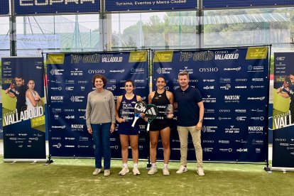 Caldera y Rufo, campeonas femeninas OYSHO FIP Gold Valladolid 2024