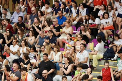 CESA. Campeonato de España por Federaciones de voleibol en Valladolid.