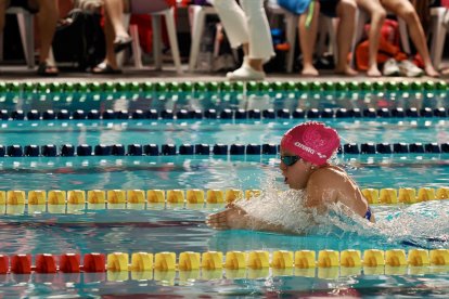 Campeonato de Castilla y León de natación en Río Esgueva
