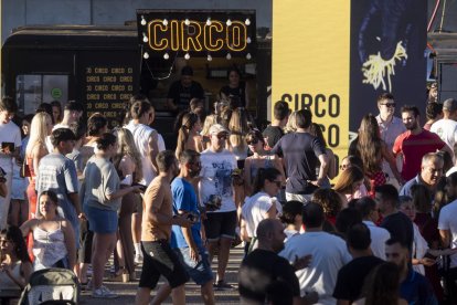 The Champions Burger de Valladolid.